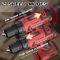 PULITUO Cordless Drill Set, 20V Electric Power Drill with Battery And Charger