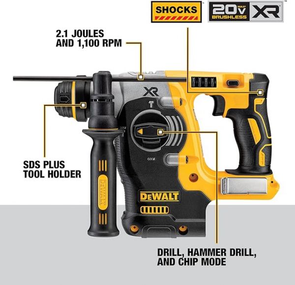 DEWALT 20V MAX SDS Rotary Hammer Drill
